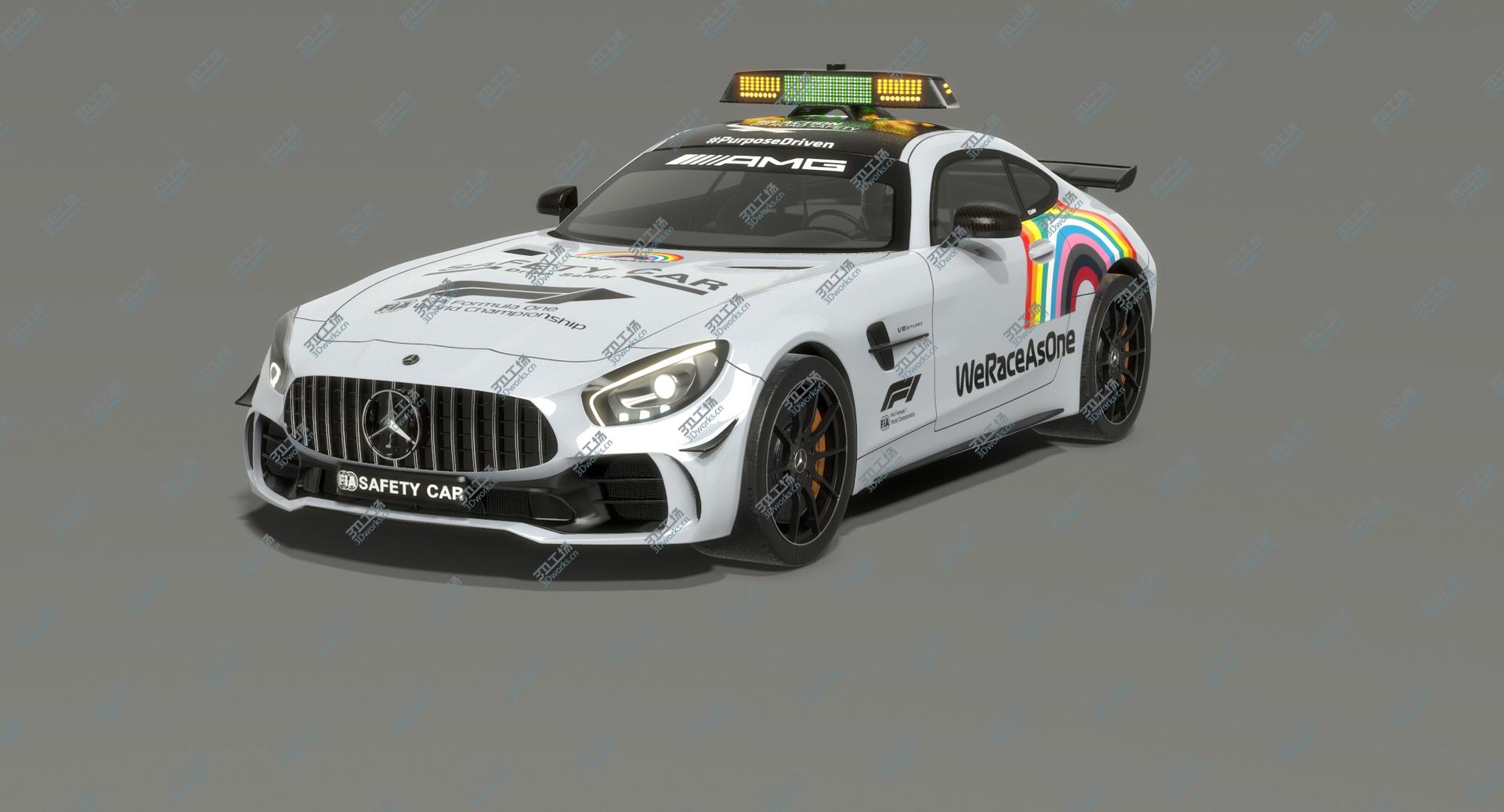 images/goods_img/20210319/Mercedes AMG GTR FIA F1 Safety Car Season 2020 3D/5.jpg